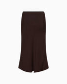 Part Two CandicePW Skirt in Brown back product view