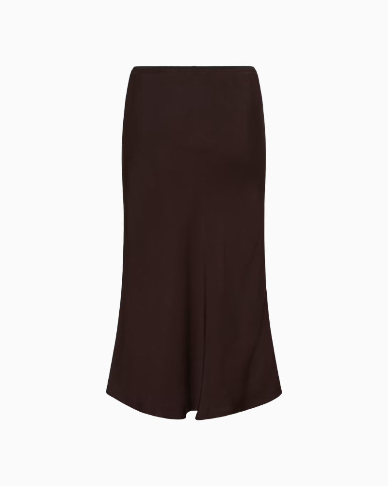 Part Two CandicePW Skirt in Brown back product view