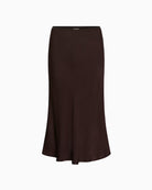 Part Two CandicePW Skirt in Brown front product view