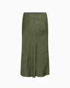 Part Two Candice Skirt in Khaki back view