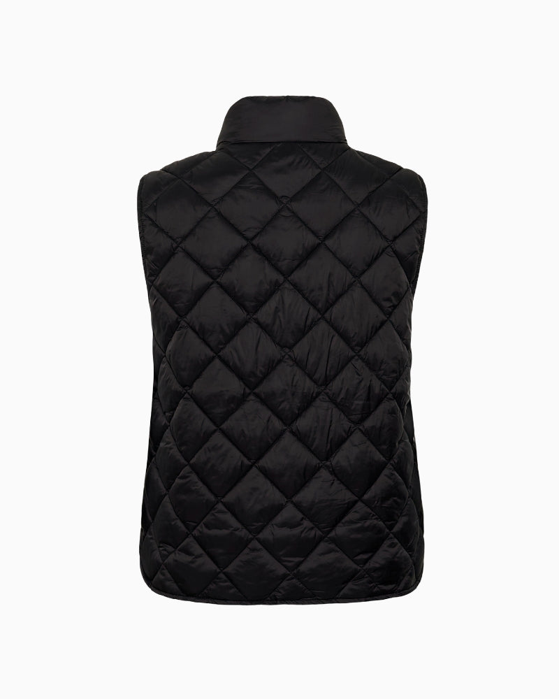Part Two CarlotaPW Outerwear in Black back view
