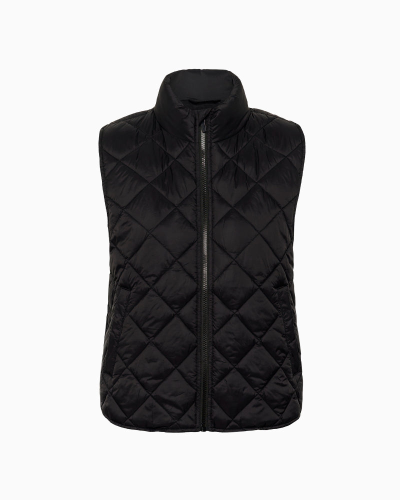 Part Two CarlotaPW Outerwear in Black front view