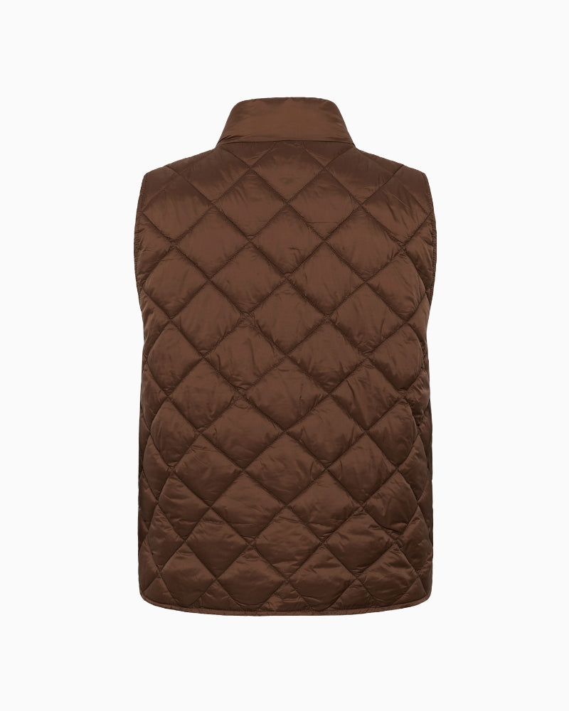 Part Two CarlotaPW Outerwear in Tan back view