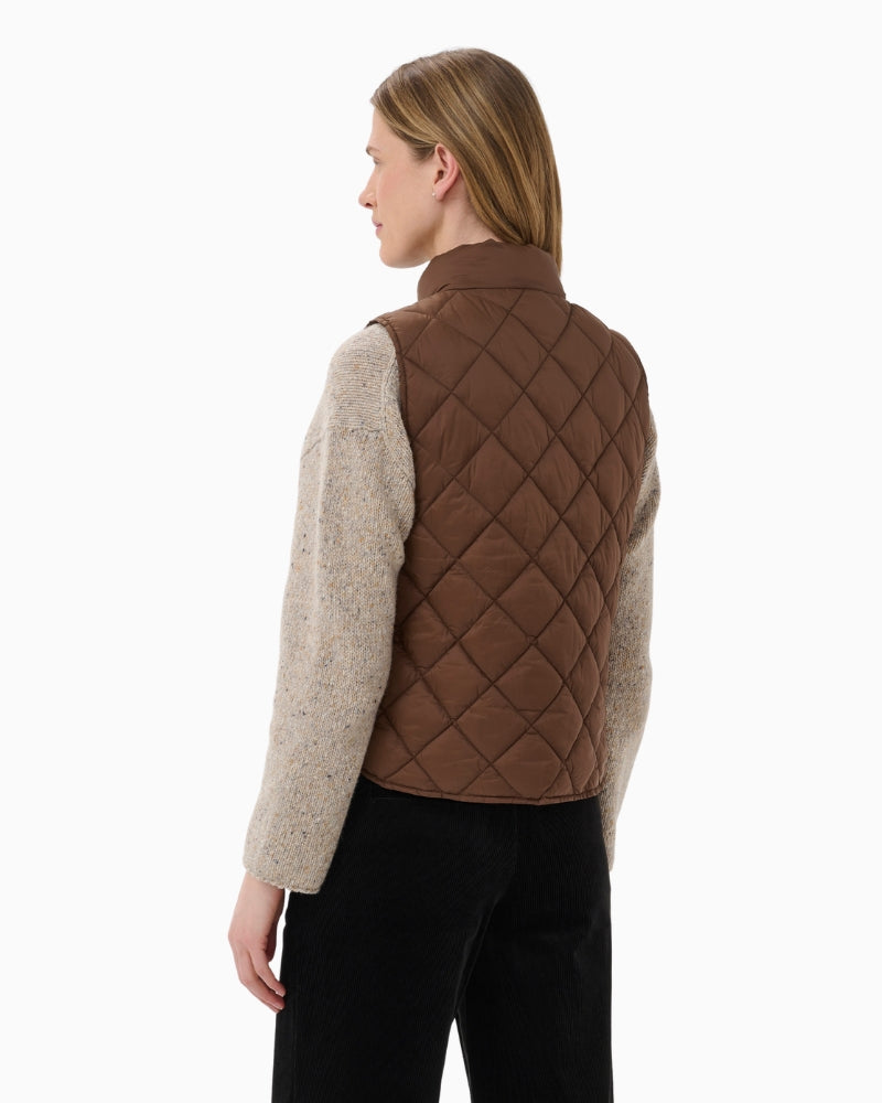 Part Two CarlotaPW Outerwear in Tan back view