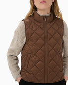 Part Two CarlotaPW Outerwear in Tan collar detail