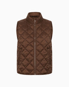 Part Two CarlotaPW Outerwear in Tan fabric detail