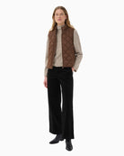 Part Two CarlotaPW Outerwear in Tan front view