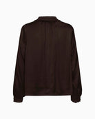 Part Two CaterinaPW Blouse in Brown back view