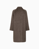 Part Two CatherinPW Outerwear in Check back view