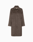 Part Two CatherinPW Outerwear in Check fabric detail