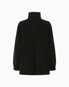 Part Two CeciliaPW Outerwear in Black back view