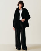 Part Two CeciliaPW Outerwear in Black front view