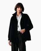 Part Two CeciliaPW Outerwear in Black front view