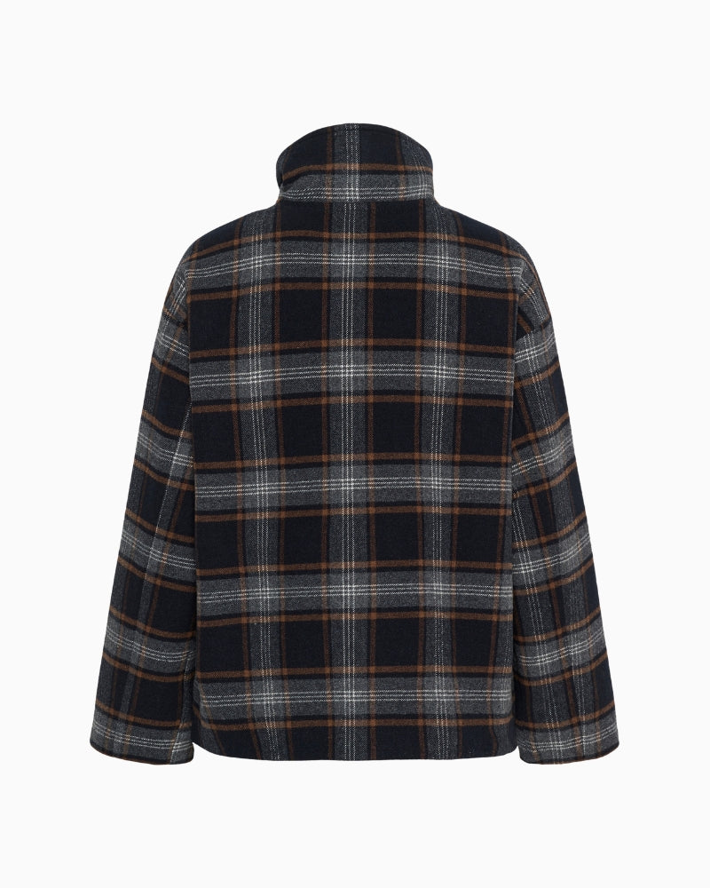 Part Two CellyPW Outerwear in Navy back view
