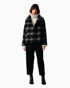 Part Two CellyPW Outerwear in Navy front view