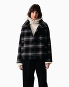 Part Two CellyPW Outerwear in Navy front view