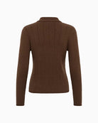 Part Two CharleyPW Pullover in Tan back view