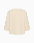 Part Two Chelsey Sweatshirt in Oatmeal back view