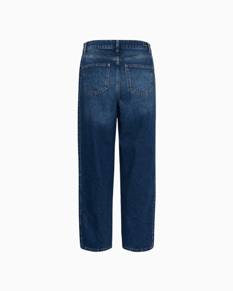 Part Two Christell PW Jeans in Dark Denim back view