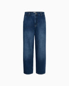 Part Two Christell PW Jeans in Dark Denim denim detail