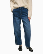 Part Two Christell PW Jeans in Dark Denim front view