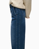 Part Two Christell PW Jeans in Dark Denim side view
