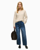 Part Two Christell PW Jeans in Dark Denim styled view