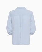Part Two CindiePW Shirt in blue back view