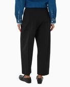 Part Two Colisa Barrel Trousers in Black back view
