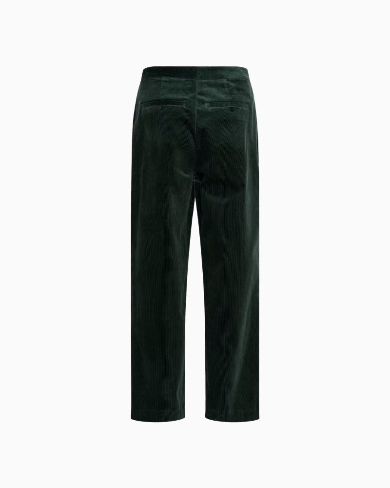 Part Two ColleenPW Trousers in forest green back detail