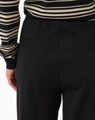 Part Two Concia Trousers in Black back pocket detail