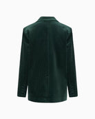 Part Two ConjaPW Blazer in Forest Green back detail