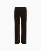 Part Two Dhanyo Pant in Mole brown front view