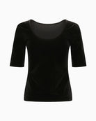 Part Two Diddi T-Shirt in black back view