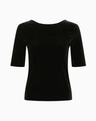 Part Two Diddi T-Shirt in black front view
