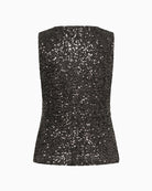 Part Two Diine Top in black back view