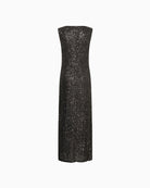 Part Two Dijona Dress in black back view