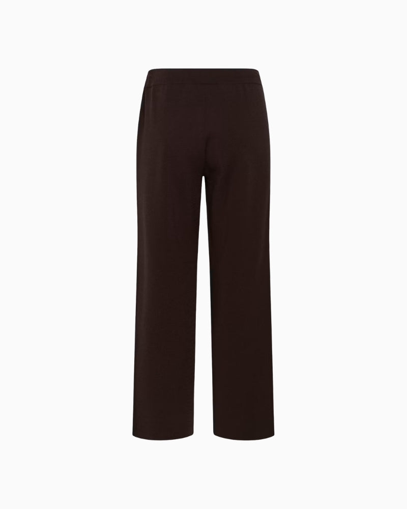 Part Two Katrie PW Pants in brown back details