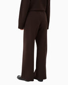 Part Two Katrie PW Pants in brown back view