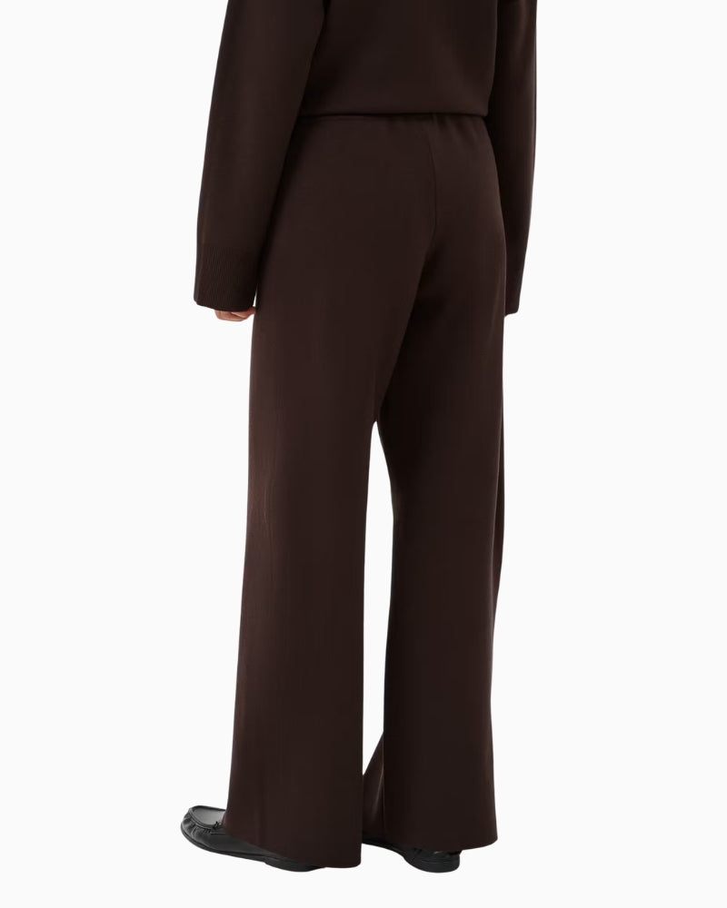 Part Two Katrie PW Pants in brown back view