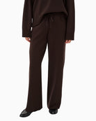 Part Two Katrie PW Pants in brown front view