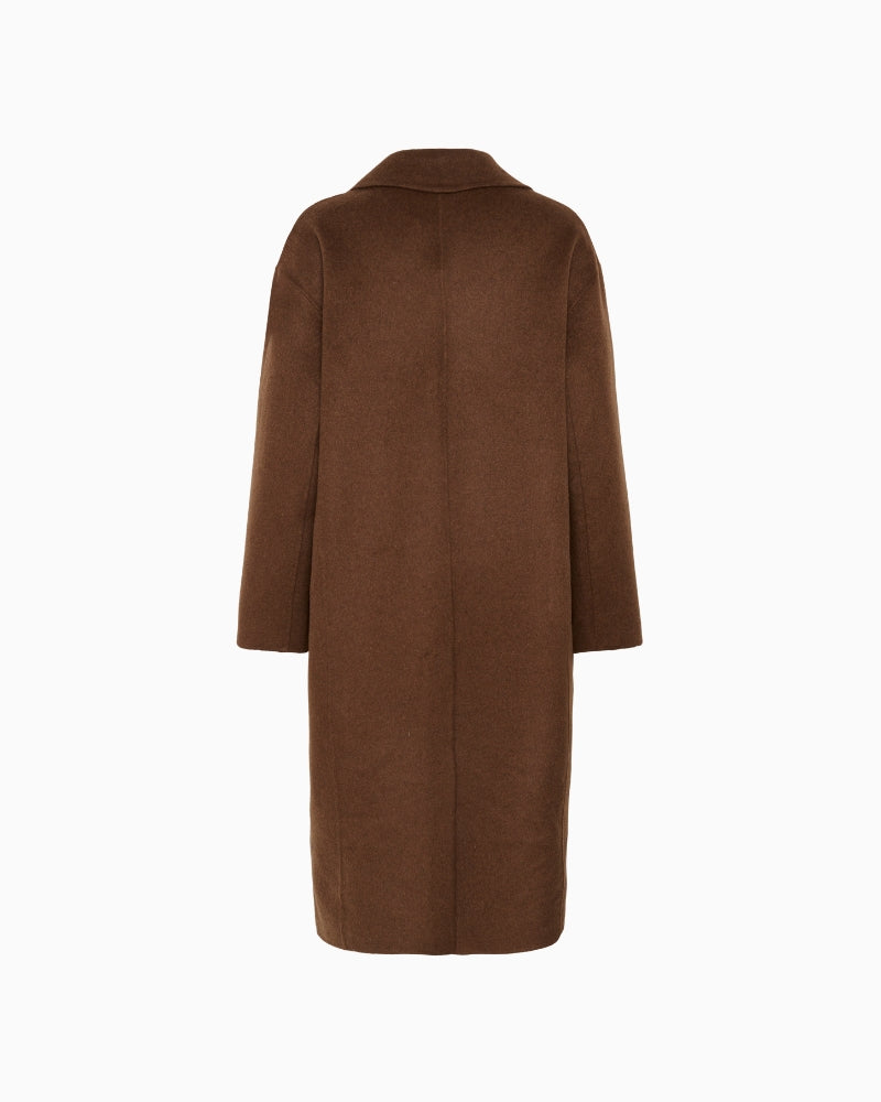 Part Two LorelaianaPW Outerwear in Tan back view