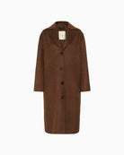 Part Two LorelaianaPW Outerwear in Tan fabric detail
