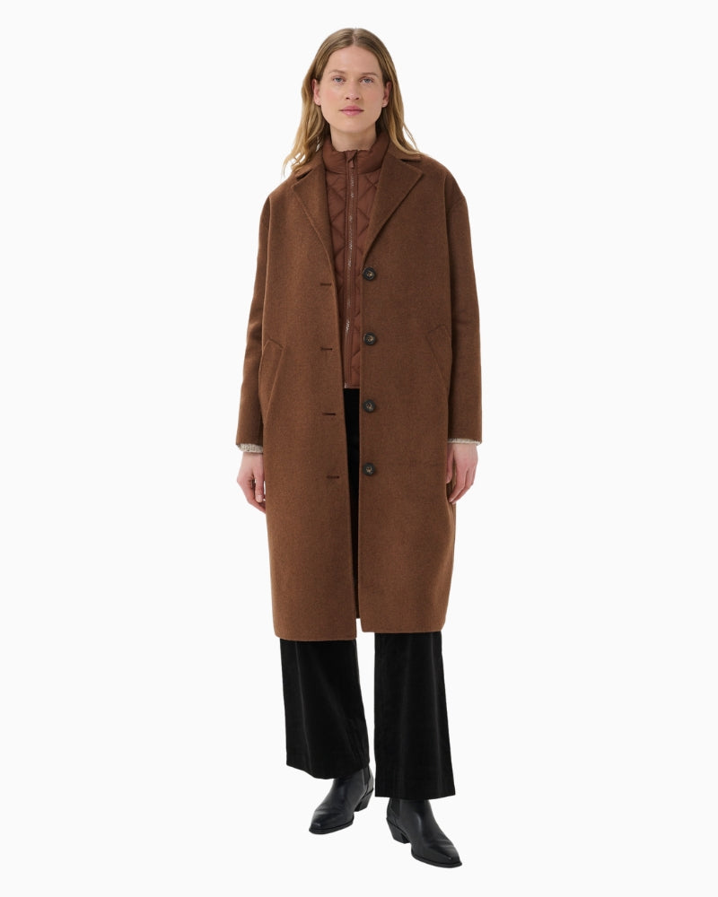 Part Two LorelaianaPW Outerwear in Tan front view