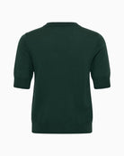Part Two NatanyaPW Pullover in Forest Green back detail