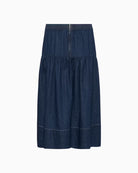 Part Two NelliaPW Skirt denim back view