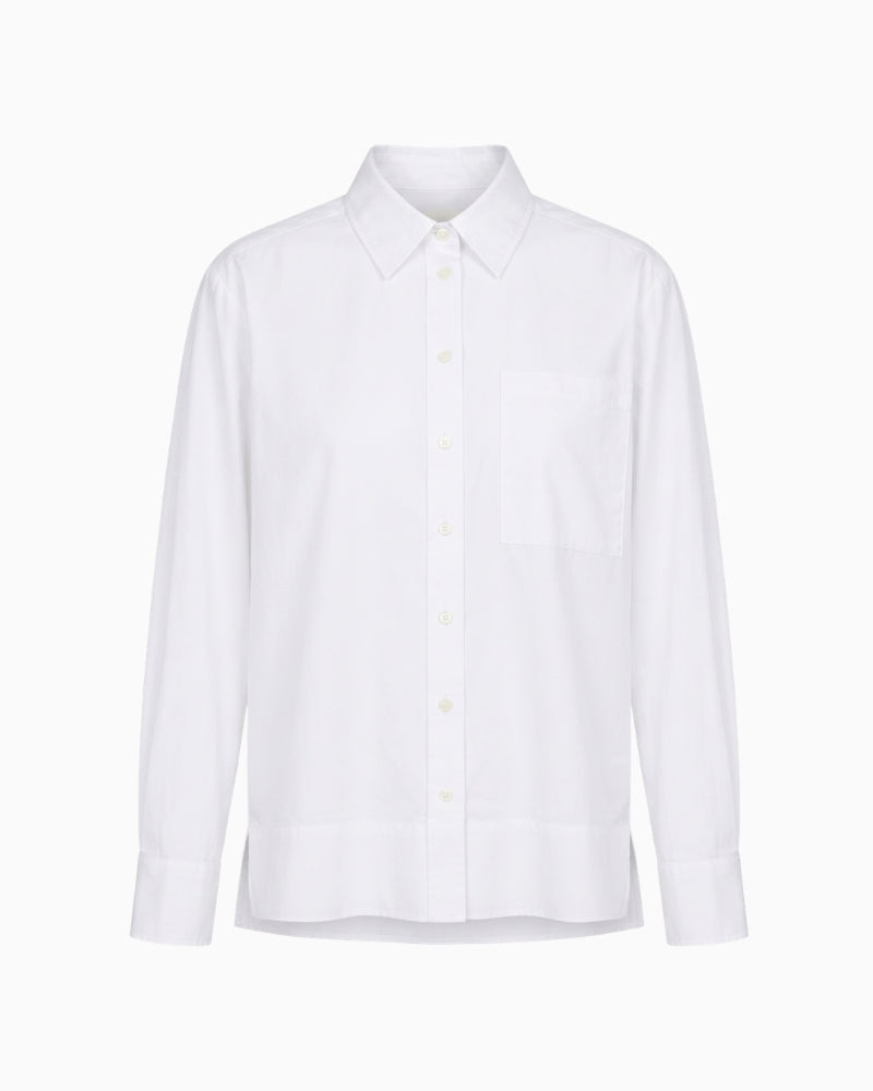 Part Two Nenee PW Shirt white front view