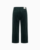 Part Two NettaPW Pants in Forest Green back view
