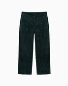Part Two NettaPW Pants in Forest Green front view