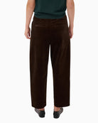 Part Two NettaPW Trousers in Brown back view